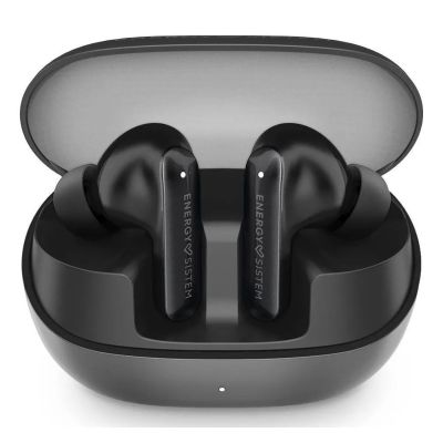 4. Energy Sistem True Wireless Serenity ANC Wireless Headphones with Microphone and Bluetooth, Color: Space