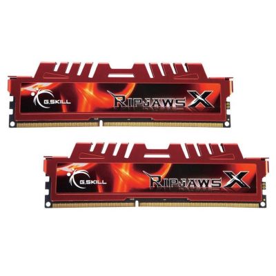 6. G.SKILL RIPJAWSX DDR3 2X8GB 1600MHZ CL10 XMP F3-12800CL10D-16GBXL