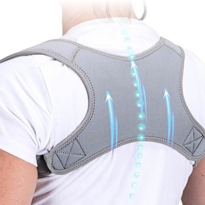 6. BACK AND SHOULDER POSTURE COORDINATOR GREY