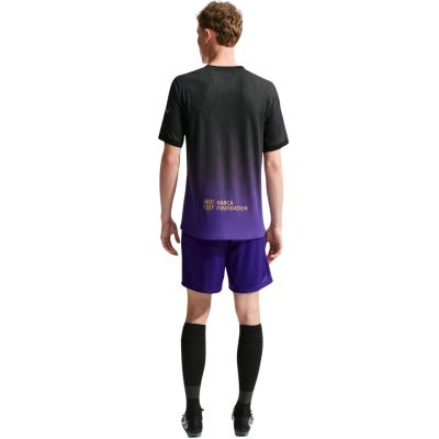 10. Nike FC Barcelona 2026/27 Match Away Men's Jersey Black and Purple II2752 505