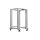 Lanberg 19" 18U 600x800 gray rack cabinet