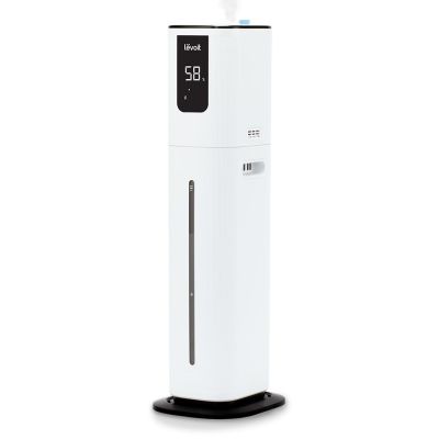 4. Levoit OasisMist 1000S Ultrasonic Air Humidifier 10L Black, White 27.5W