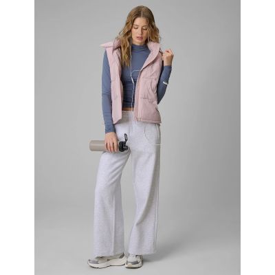 6. Women's synthetic-filled vest 4F 4FRSS26TVJAF415-56S