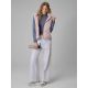 6. Women's synthetic-filled vest 4F 4FRSS26TVJAF415-56S