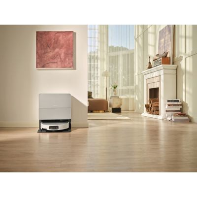 15. Robotic vacuum cleaner SAROS 10/WHITE S1002-00 ROBOROCK