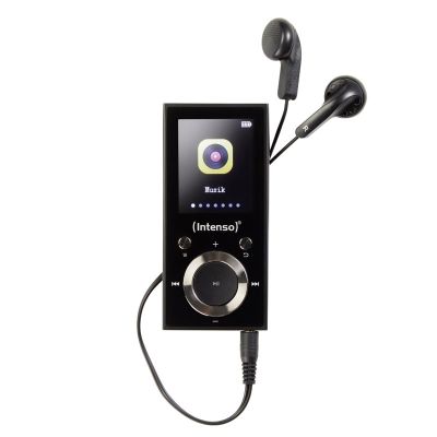 4. Intenso 3717490 MP3/MP4 Player MP4 Player 64 GB Black