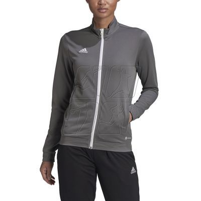 4. Adidas Entrada 22 Track Jacket W H57527