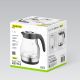 8. Electric glass kettle 2200W MR-061-BLACK MAESTRO