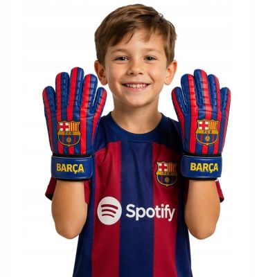 2. FC Barcelona Junior Goalkeeper Gloves BG9003