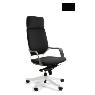 Apollo BL418 office chair black/white