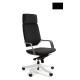 Apollo BL418 office chair black/white