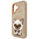 6. Nimmy Big Eyed Pet 2.0 Cat case for iPhone 17 - beige