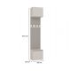 5. HAGA HANGER 1 PC CASHMERE