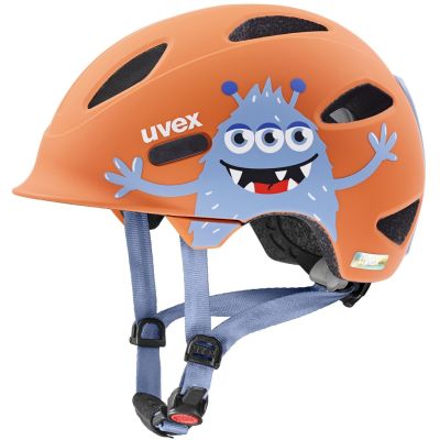 Uvex oyo style monster papaya matt 50-54 kids' bike helmet