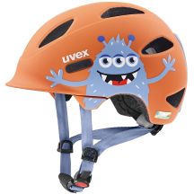 Uvex oyo style monster papaya matt 50-54 kids' bike helmet