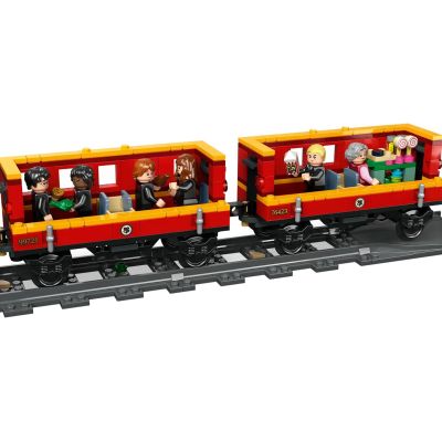 5. LEGO Harry Potter 76423 Hogwarts Express and Hogsmeade Station