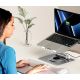 3. UNITEK LAPTOP STAND + USB-C HUB, HDMI 1.4, 4K, PD 100W