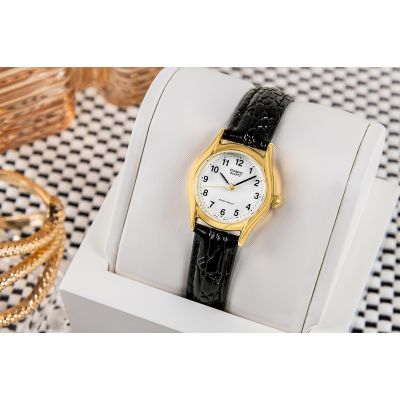12. Women's Watch CASIO LTP-1154PQ-7BEG + BOX