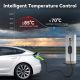 7. Mobile charger for electric cars EV with regulation 2 in 1 Type 2, 3.5kW, 230V, LCD, LED, 5m