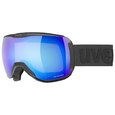 Uvex Downhill 2100 CV Winter Sports Goggles Black Unisex Multicolor Spherical Lens
