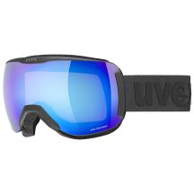 Uvex Downhill 2100 CV Winter Sports Goggles Black Unisex Multicolor Spherical Lens