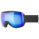 Uvex Downhill 2100 CV Winter Sports Goggles Black Unisex Multicolor Spherical Lens