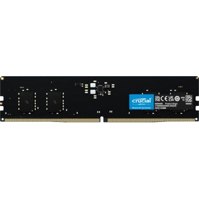 3. Crucial CT8G48C40U5 8GB Memory Module 1 x 8GB DDR5 4800MHz ECC Correction