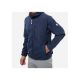 5. MILLET Parmelan Windbreaker Hoodie Men's Jacket M Navy Blue