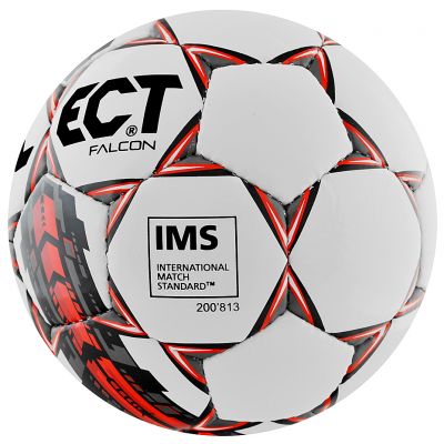 2. SELECT FALCON Football white/red 10546