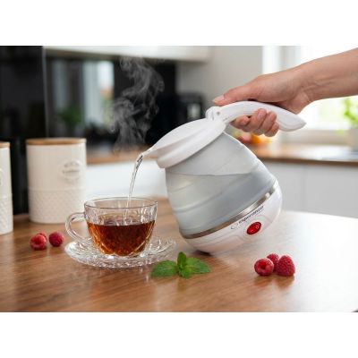 18. Esperanza NIAGARA EKK023 electric kettle (750W 0.5l; white)