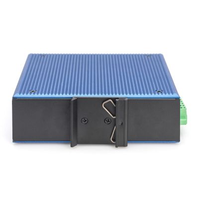 5. 8+4-Port Gigabit Ethernet PoE Industrial Switch with 8x GE RJ45 and 2 SFP+ Ports, PoE