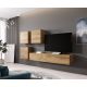 3. VIGO square display cabinet 50/50/30 oak wotan