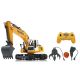 10. Jamara Excavadora Liebherr R936 Remote Controlled Excavator Model Electric Motor 1:20