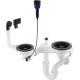 Siphon for 1.5- and 2-bowl granite sink - Space-Saver ZXY N973 5907650876076