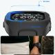 8. Spigen Liquid Air Pro Case Strap + 9H Tempered Glass for Apple Watch Ultra 49mm - Black
