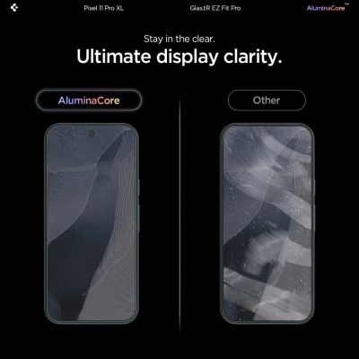 9. Spigen Glas.tR EZ Fit Pro 2-Pack Tempered Glass Screen Protector for Google Pixel 11 Pro XL