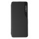 7. Eco Leather View Case Elegant Flip Cover with Stand Function Poco M4 Pro 5G Red