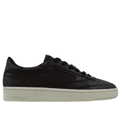7. Women's black Reebok Club C 85 Hardware sneakers (BS9596)