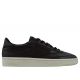 7. Women's black Reebok Club C 85 Hardware sneakers (BS9596)