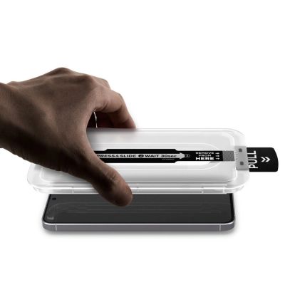 3. Spigen Glas.tR EZ Fit Pro 2-Pack Tempered Glass for Samsung Galaxy A57 5G