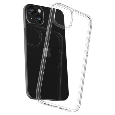 6. Spigen Airskin Hybrid Case for iPhone 15 Plus - Clear