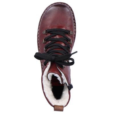 32. Comfortable insulated ankle boots Rieker W RKR559