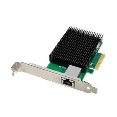 5. LevelOne GB PCIe4x 1xRJ45 10Gbps Network Card Green