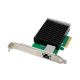 5. LevelOne GB PCIe4x 1xRJ45 10Gbps Network Card Green