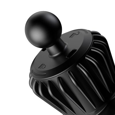 5. Joyroom JR-ZS406 magnetic car air vent holder - black