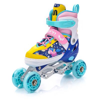 42. Meteor 4in1 Unicorn L 38-41 skates 10146