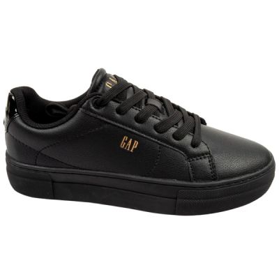 GAP women's sports shoes Portland black fashion sneakers