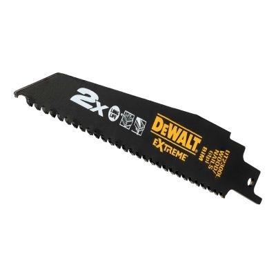 6. DeWALT DT2443L-QZ jigsaw, fret saw and circular saw blade Crosscut saw blade 2 pcs.