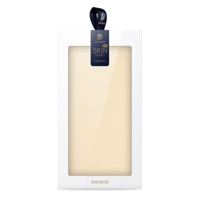 11. Dux Ducis Skin Pro Case for Samsung Galaxy S23+ Flip Card Wallet Stand Gold