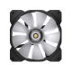 5. COUGAR CGR-CF-MHP12HB3-RGB Computer Case Air Cooler 12 cm Black, White 3 pcs.
